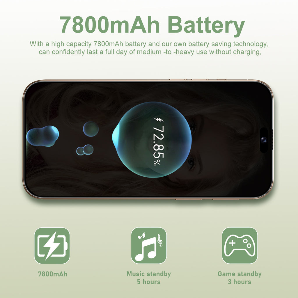 New model exclusive i16 Pro Max Intelligence5G Extra-large Screen Mobile Phone16+1T Overseas Version Direct Source Sale