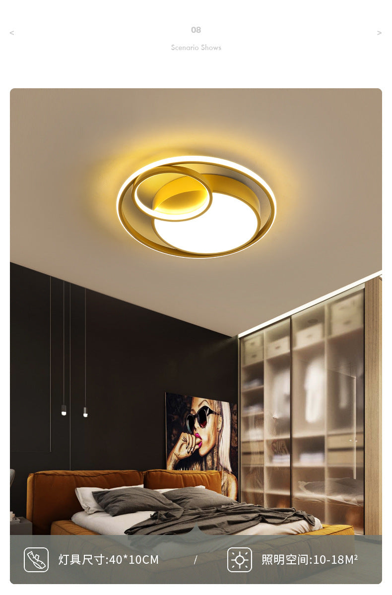 Wholesale New LED Bedroom Ceiling Lamp Modern Minimalist Light Fixtures Dining Room Living Room Lamp scandinavian Creative fashion Lighting