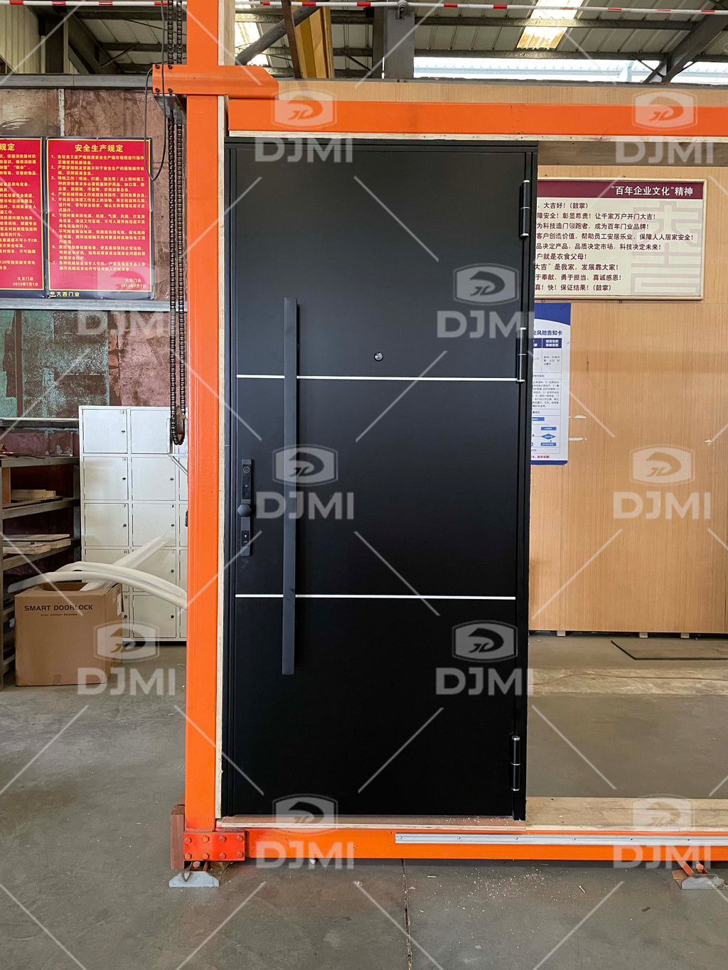 Top Selling Popular Design Oem Service Modern Door for House Solid Interior Front Wooden Door