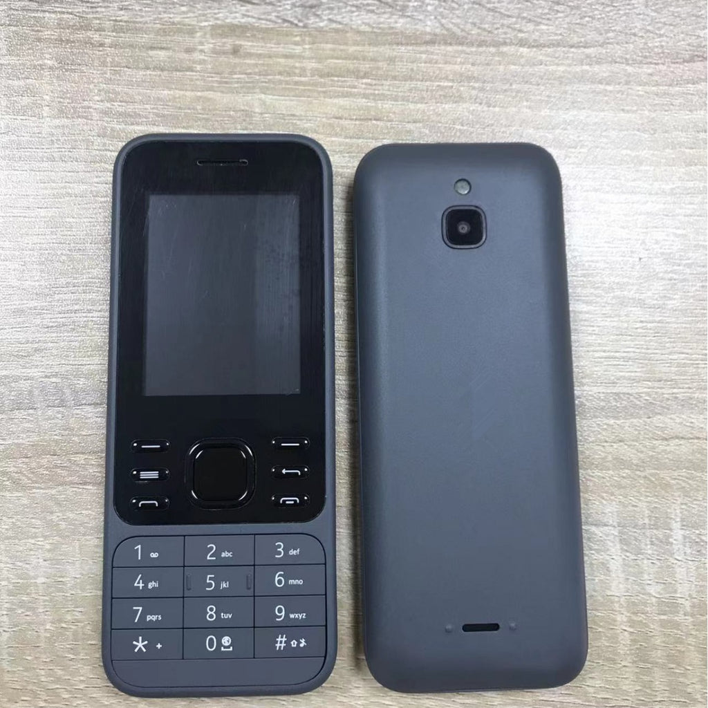 6300Elderly Phone 4G All-Network Compatible Straight Button Elderly Phone Student Phone Feature Phone