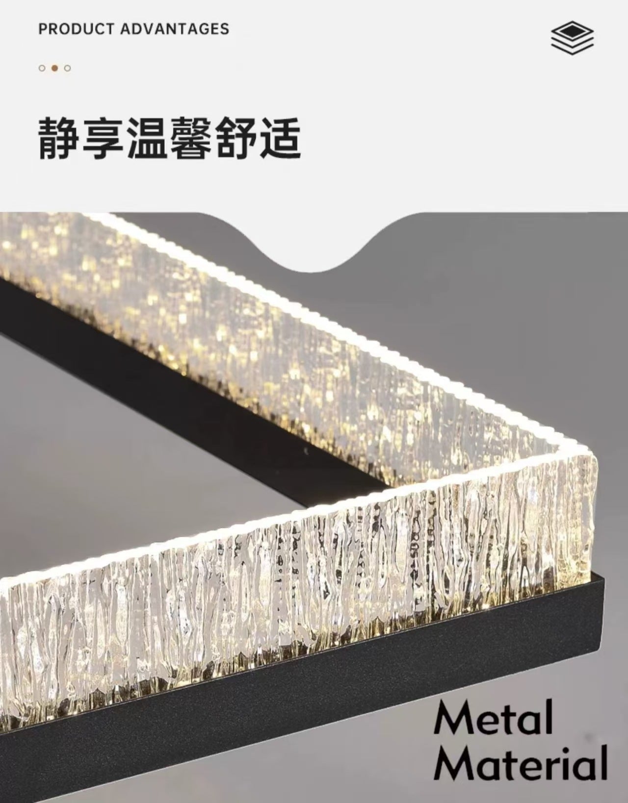 Modern Minimalist Internet Celebrity Living Room Ceiling Light Elegant Home Italian Light Luxury Ice Crack Pattern Hall Master Bedroom Lighting