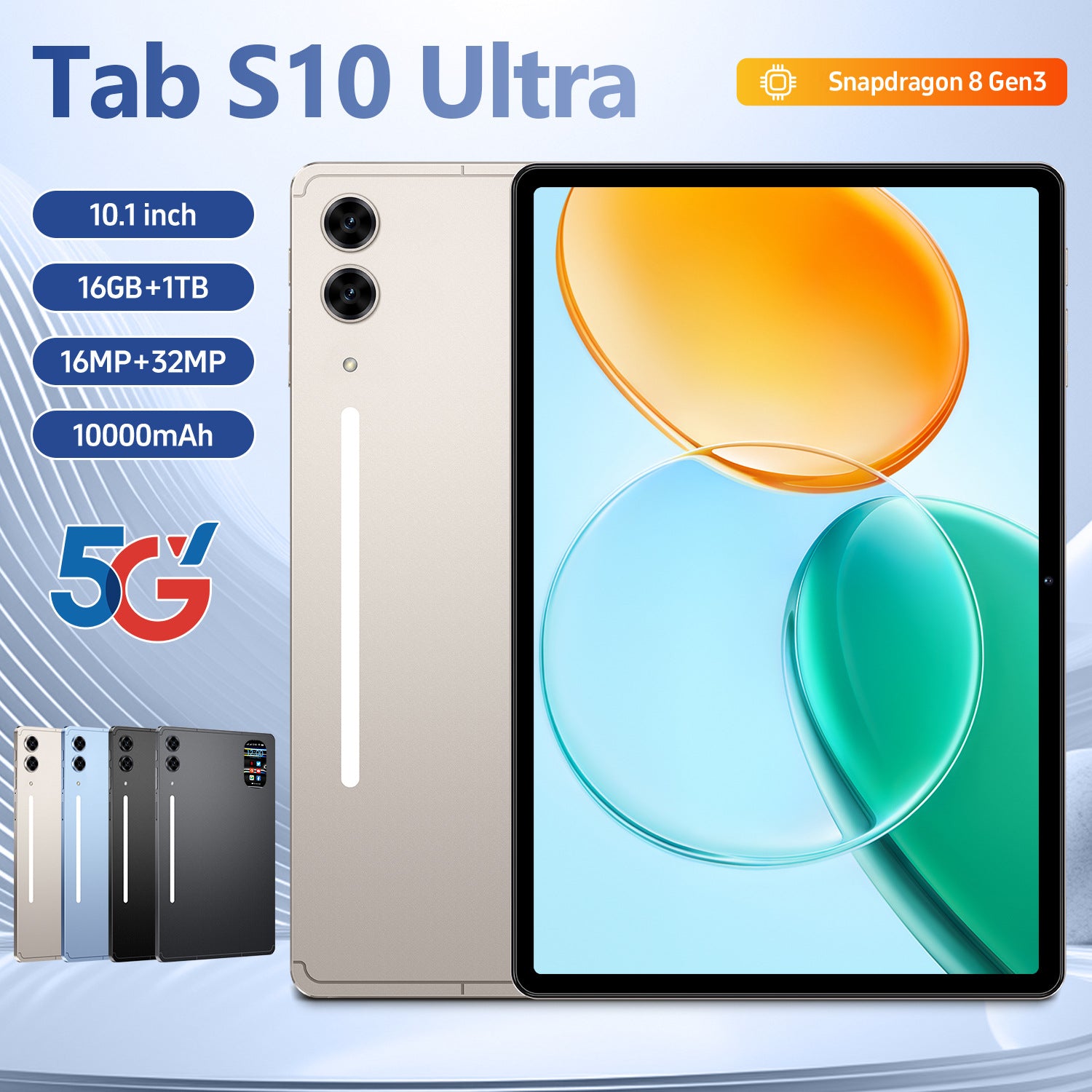 2025Hot Item Exclusively Available Worldwide Tab s10 Ultra High-definition Large Screen Long Battery Life Tablet Source Factory