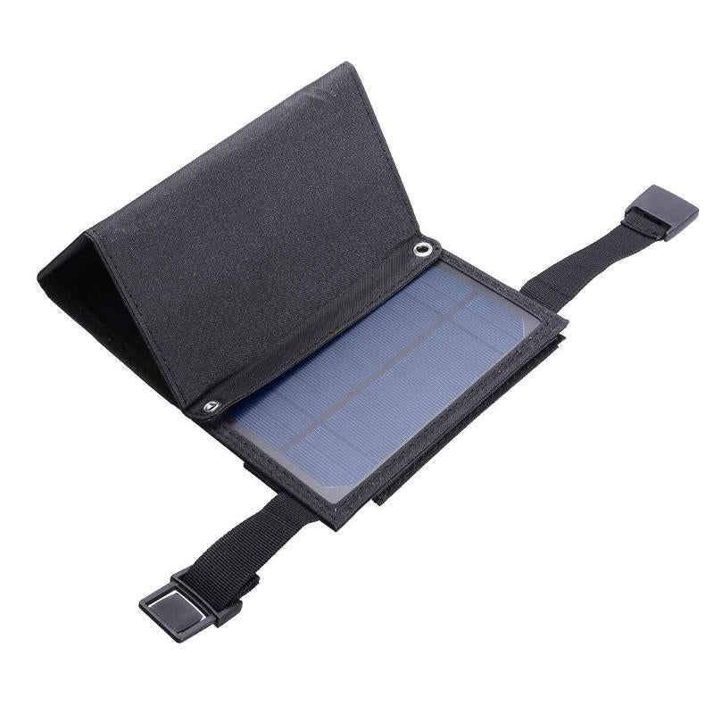 Traveler Outdoor Solar Panel Portable Foldable Photovoltaic Charging Panel Small Solar Charging Bag Photovoltaic Power Supply