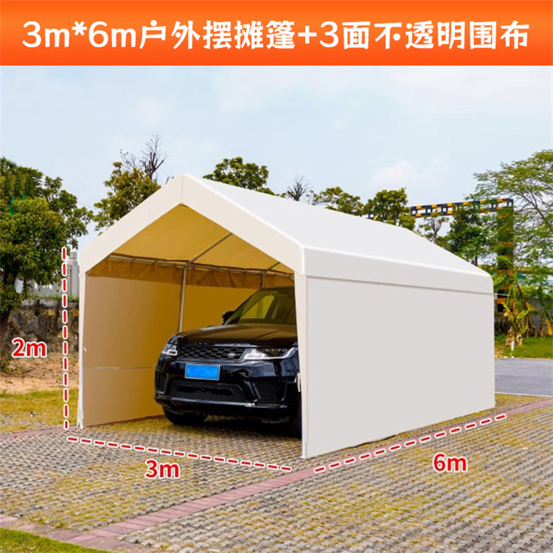 Internet Celebrity Night Market Stall Tent Outdoor Activity Exhibition Commercial Tent Market Stall Rain and Sunshade Shelter