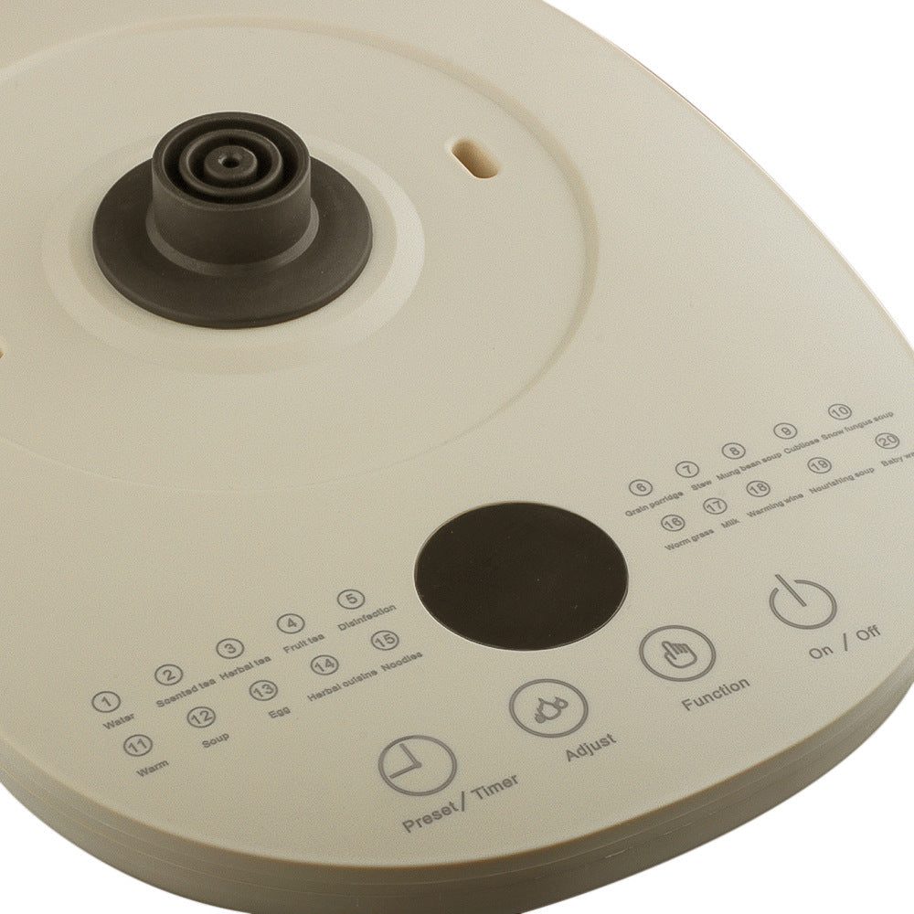 RAF European Standard Electric Kettle Household Health Kettle Multi-Functional Herbal Tea Decoction Split-Type Boiling Water Kettle1.5L