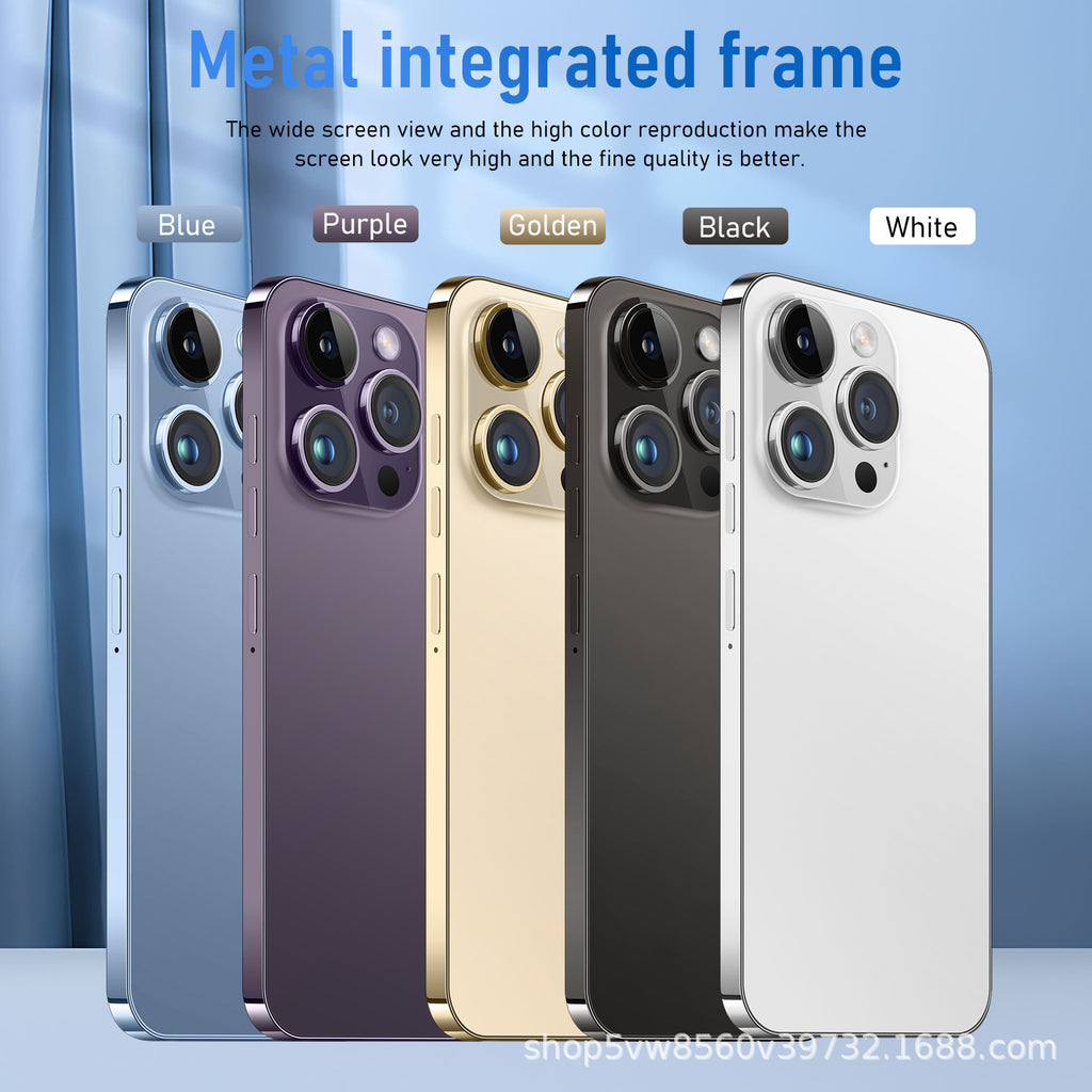 Hot-Selling Mobile Phone i15 ProMAX Large Screen16+1T Source Intelligent In-stock Manufacturer