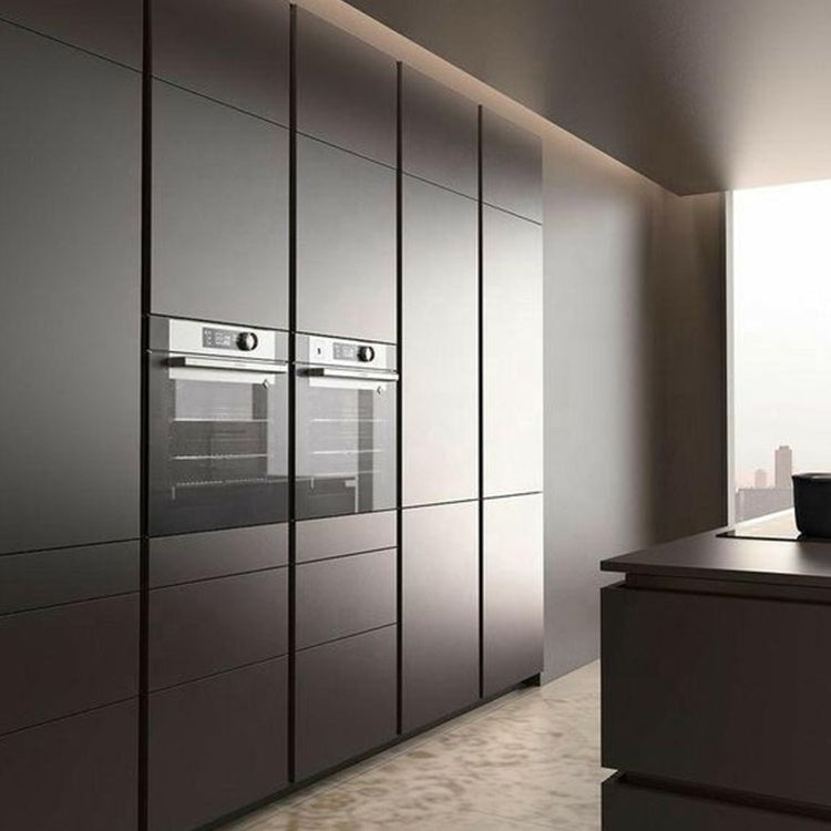 Foshan Factory Outlet Sale Kitchen Furniture Modern Lacquer Finished Kitchen Cabinets