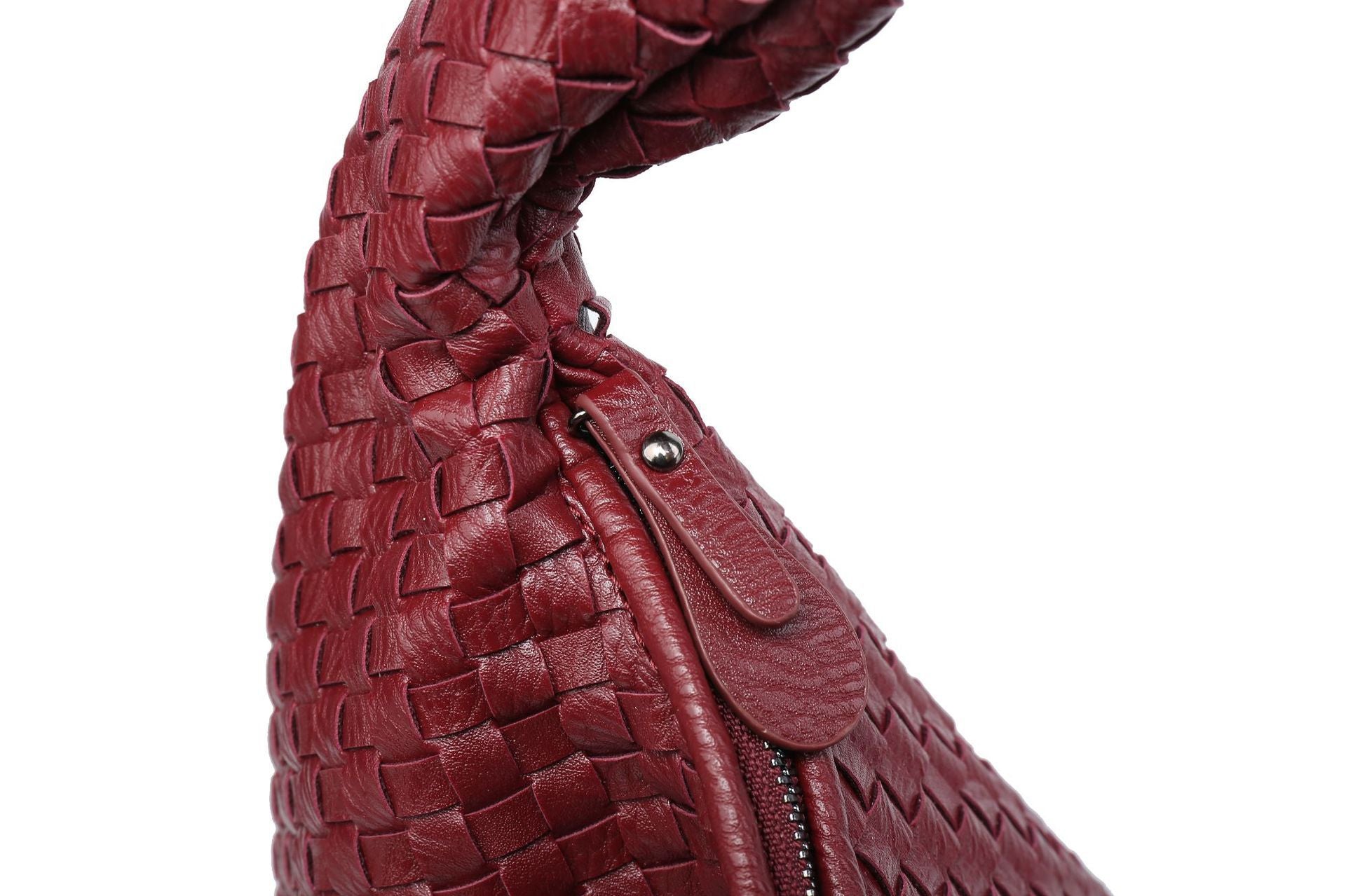 AliExpress Handmade Woven Women's Bag Large Capacity Handbag Korean Style Commuting Casual Manufacturer Wholesale