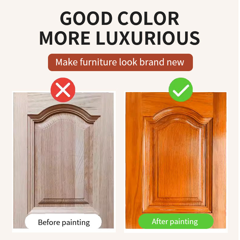 Water-based Wood Grain Paint Door, Window, and Cabinet Color Change Renovation Brightening Wood Wax Oil Antique Wood Imitation Distressed Latex Paint Manufacturer