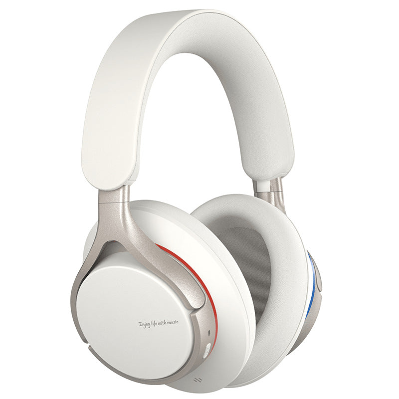 Private Model2025New heavy bass long battery life over-ear headphones ANC Noise-canceling Wireless Bluetooth Earbuds Patent B12