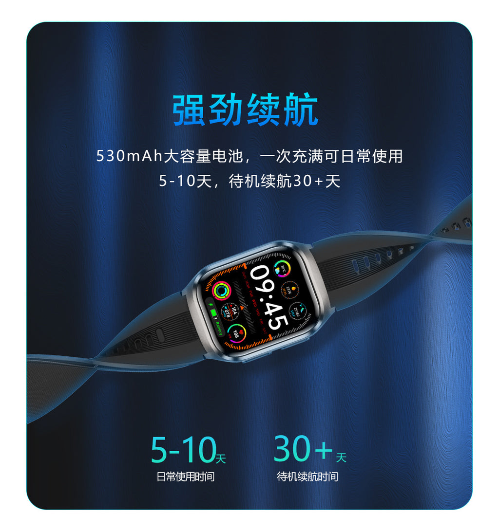 S17Smart Watch Air Pump Air Bag Blood Pressure Measurement ecg ECG NFC Bluetooth Call HD amoled Smart Watch