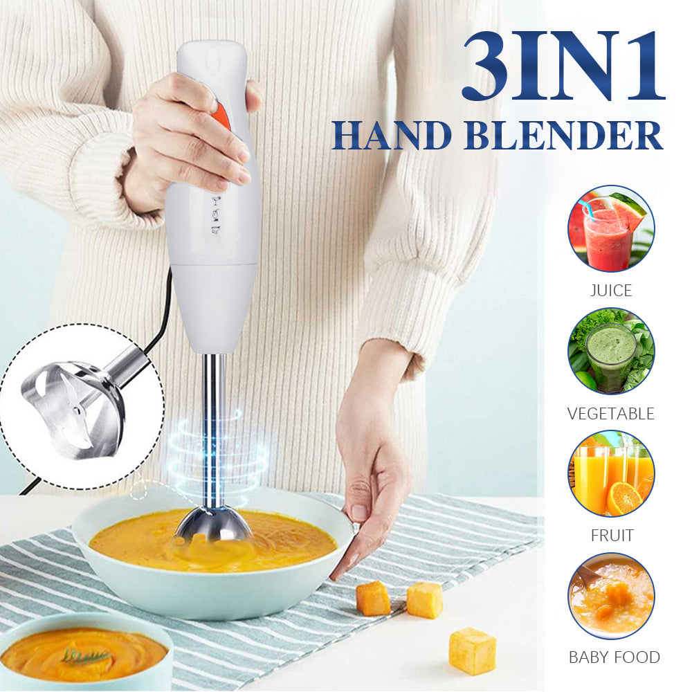 European standard handheld mixer electric whisk  Household Multifunctional Baby Food Processor Cooking Stick Cooking Stick