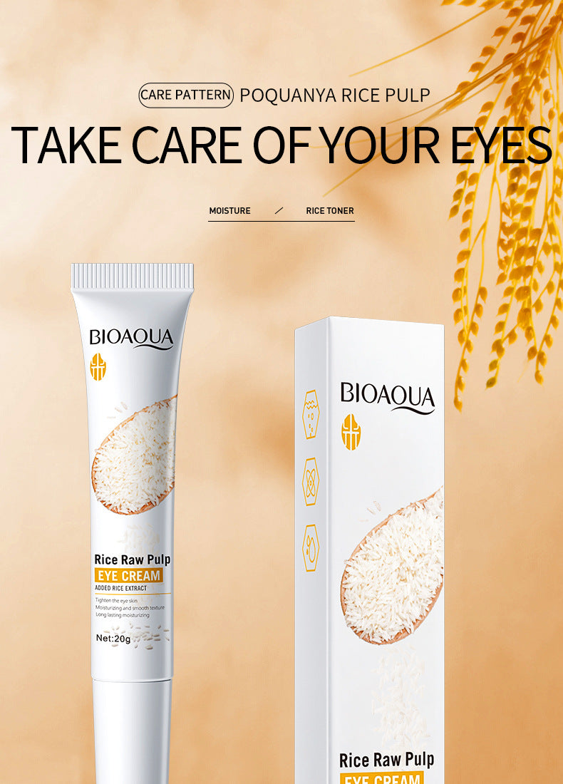 Full English Rice Skincare Set BIOAOUA Rice Puree Series Six-Piece Set Box  Wholesale