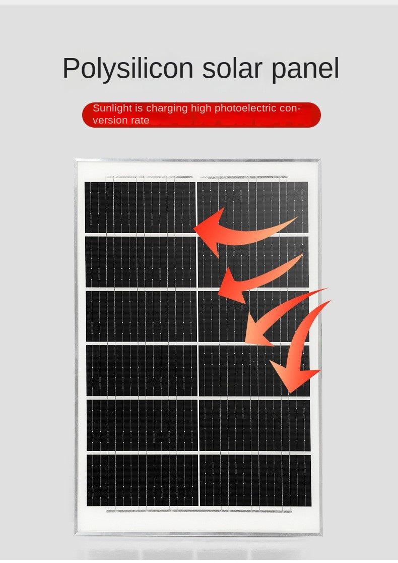 New Solar Floodlight Garden Community Ultra-Bright Waterproof Outdoor Light 500W Large Emitting Surface LED Solar Light