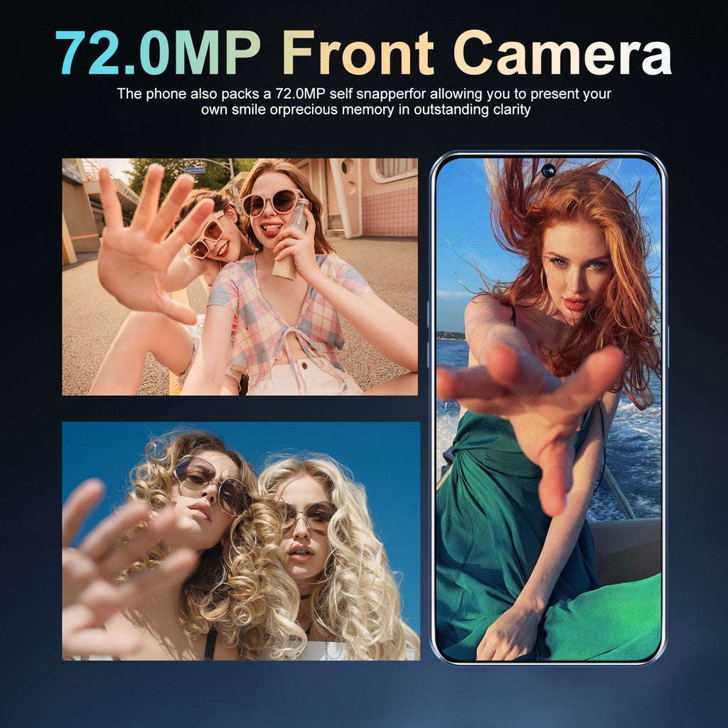 Platform Hot Sale GT20 Pro Intelligence5G Mobile Phone7.31-inch Screen Android16+1T Factory Price for Mobile Phones