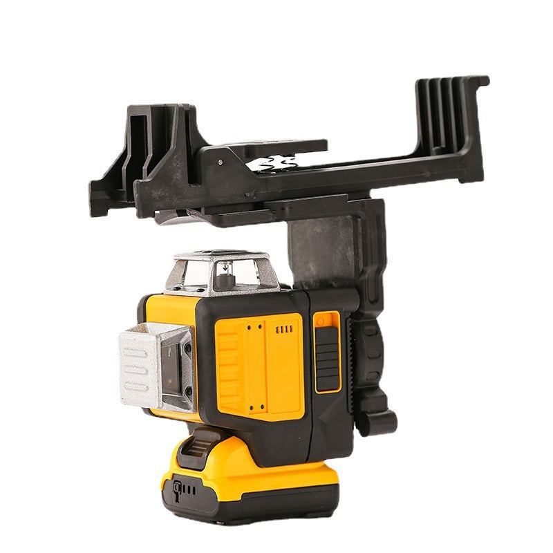 DW High precision green light12Wall Sticker Tool12V Rechargeable infrared all-round line marker DW089