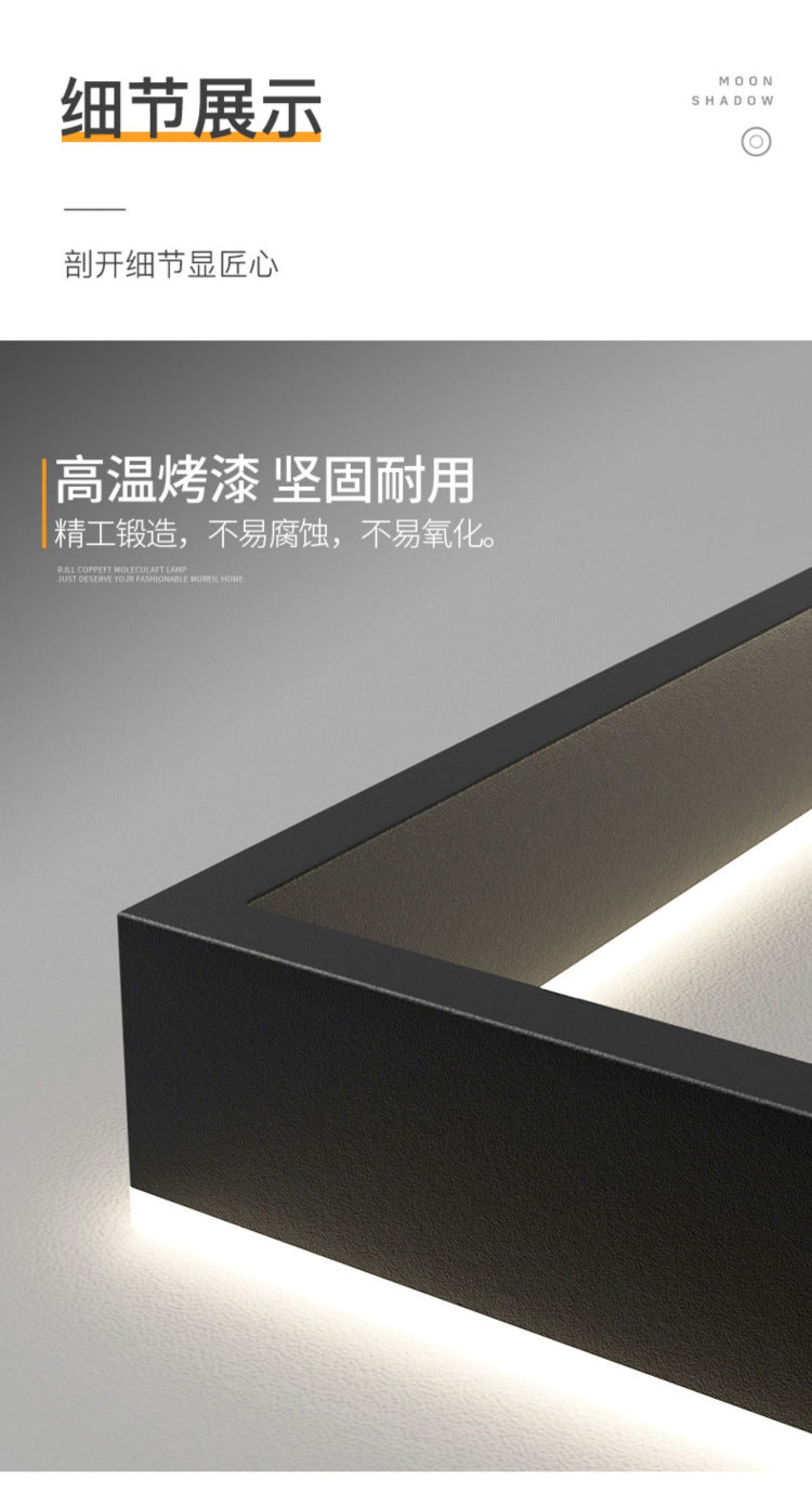 Living Room Chandelier Modern Simple Elegant Living Room Light Minimalist Bedroom Dining Room Light Nordic Style Square Living Room Main Light