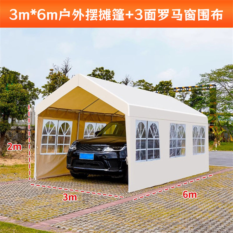 Internet Celebrity Night Market Stall Tent Outdoor Activity Exhibition Commercial Tent Market Stall Rain and Sunshade Shelter