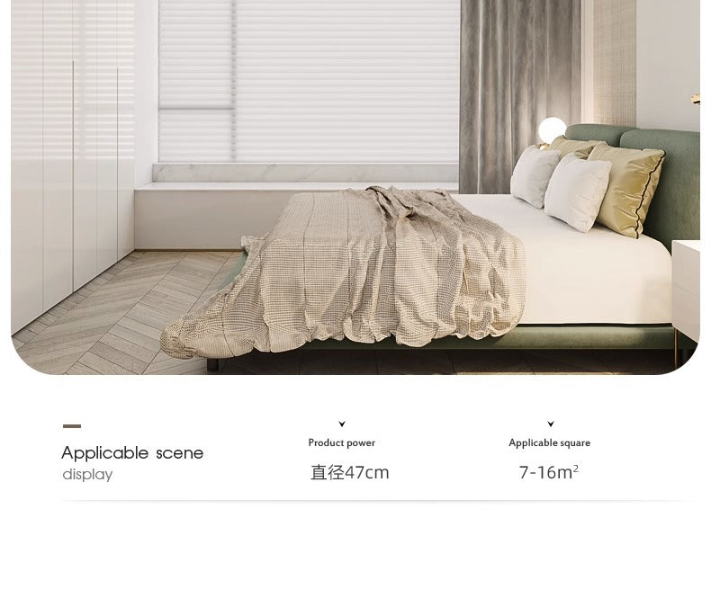 2025New Nordic Minimalist Style led Ceiling Lamp Room Lamp Master Bedroom Living Room Lighting Modern Simple Zhongshan Lighting Fixtures