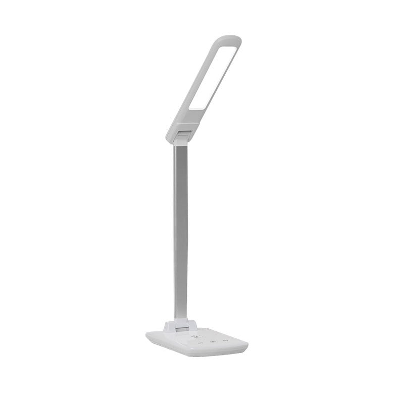 Eye Protection Desk Lamp Mobile Phone Wireless Charging Desk Lamp Aluminum Alloy Touch3Gear Dimming LED Desk Lamp Folding Reading Desk Lamp