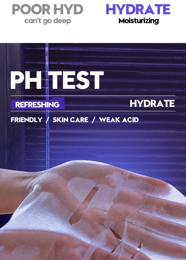 Full English Men's Face Mask25g SADOER Cool and Refreshing Men's Hydrating Mask Stickers  Wholesale