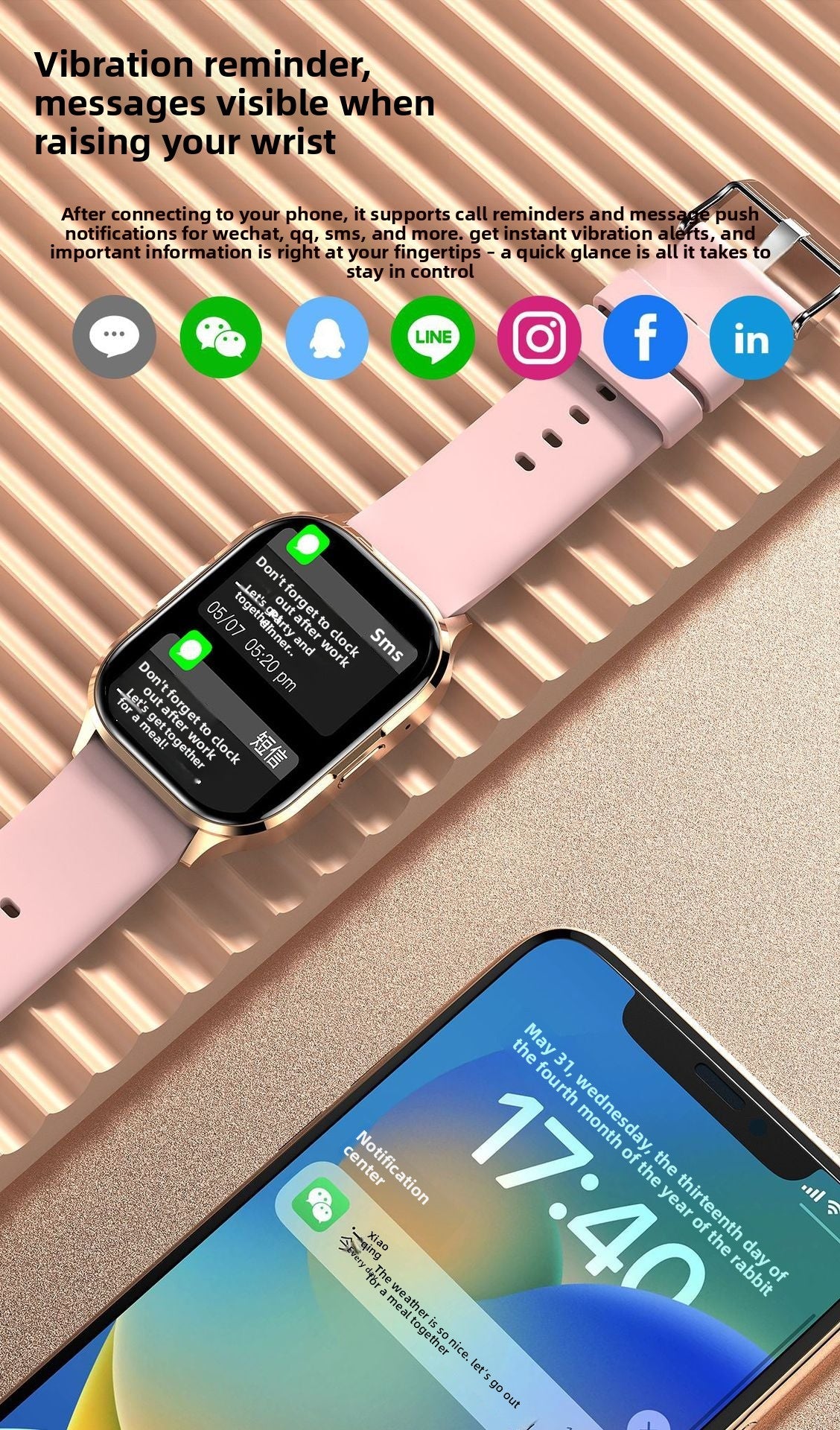 New HK21Smart watch multi-dial switching rotary button NFC Payment led Large Screen Factory