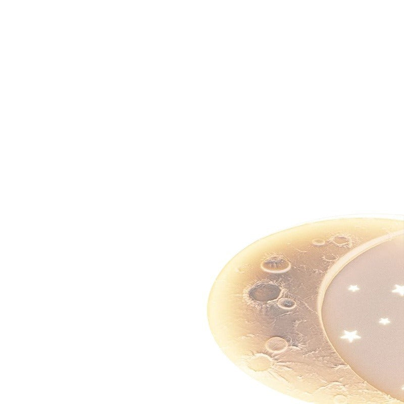 Minimalist Personalized Ceiling Light Round Bedroom Lamp2025New Modern Minimalist Designer Internet Celebrity ins Study Room Lamp