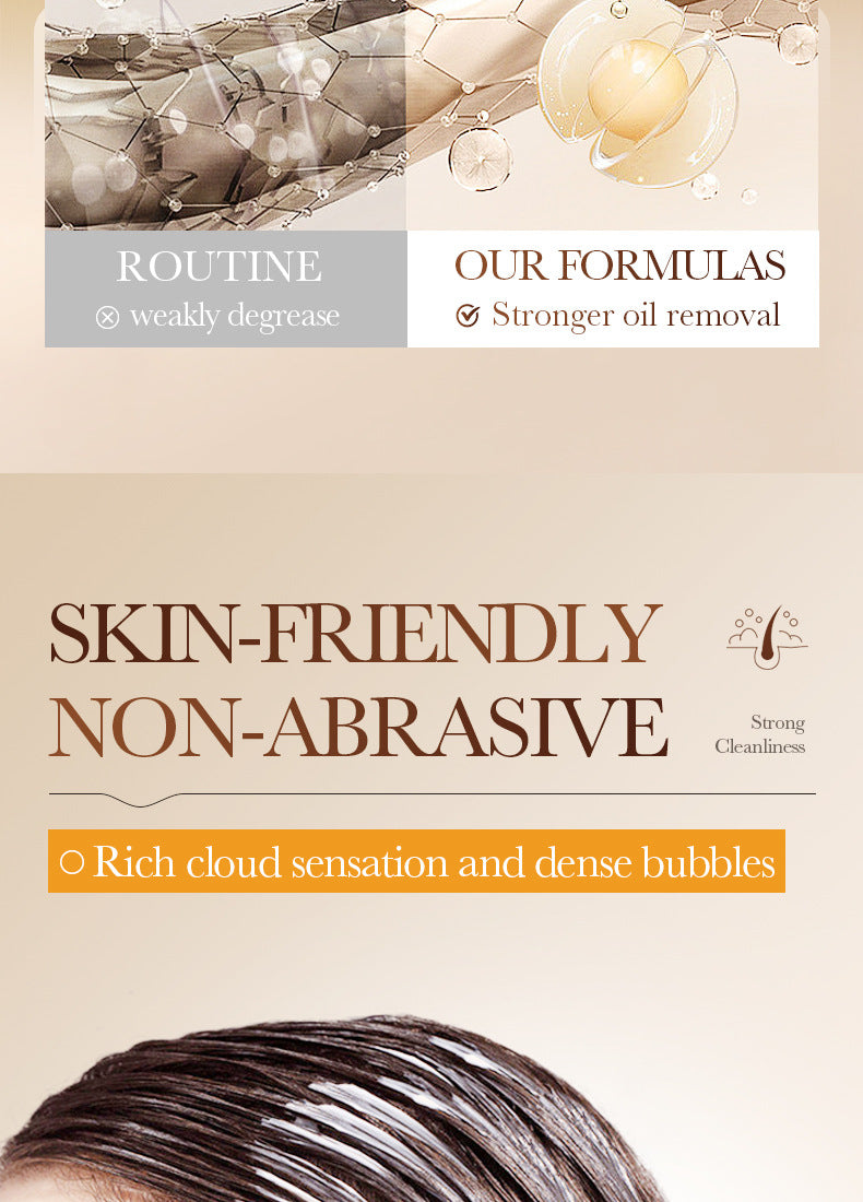 Argan Oil Shampoo500ml SADOER Smooth Anti-Dandruff Refreshing Conditioner Cross-Border Wholesale