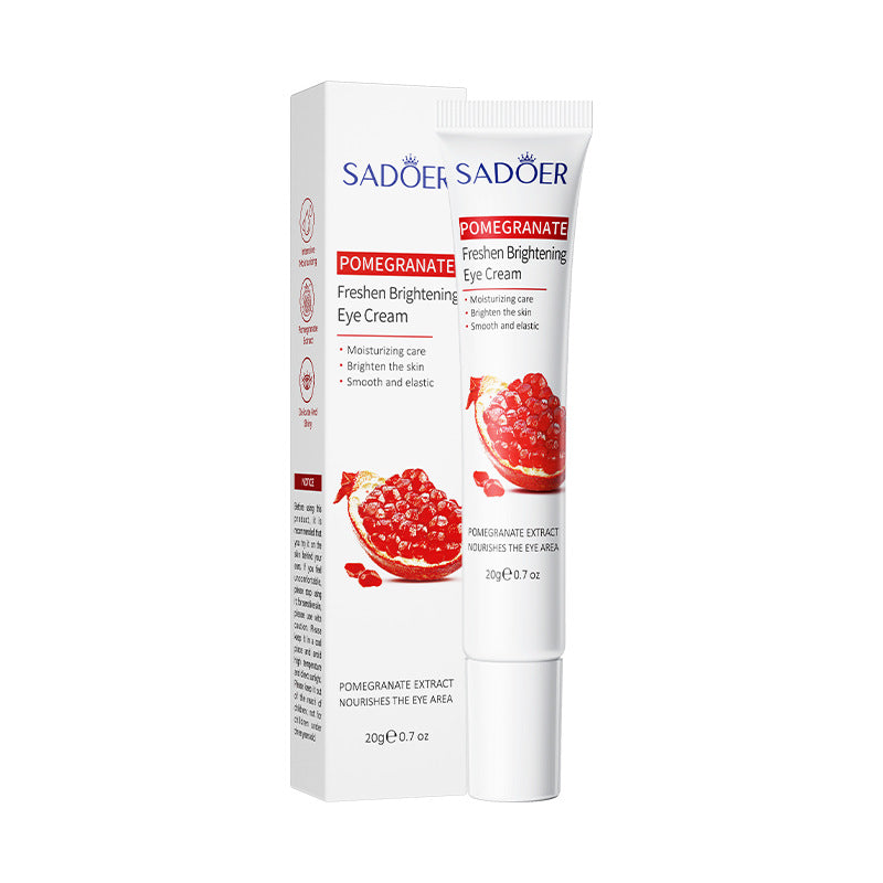 Red Pomegranate Skincare Set SADOER Hydrating Moisturizing Cleansing Nourishing  Wholesale