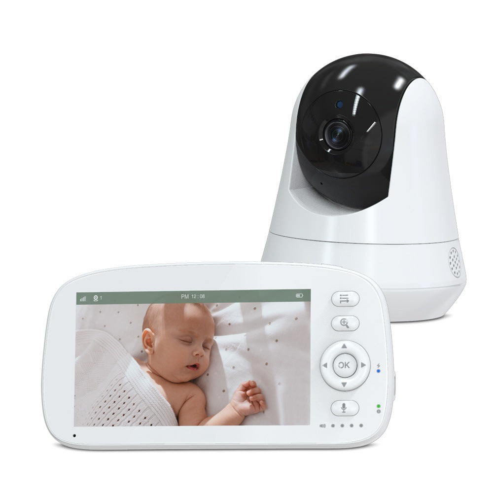 5Wireless Baby Monitor Baby Care Device HD Night Vision Intercom baby monitor5G03Monitoring