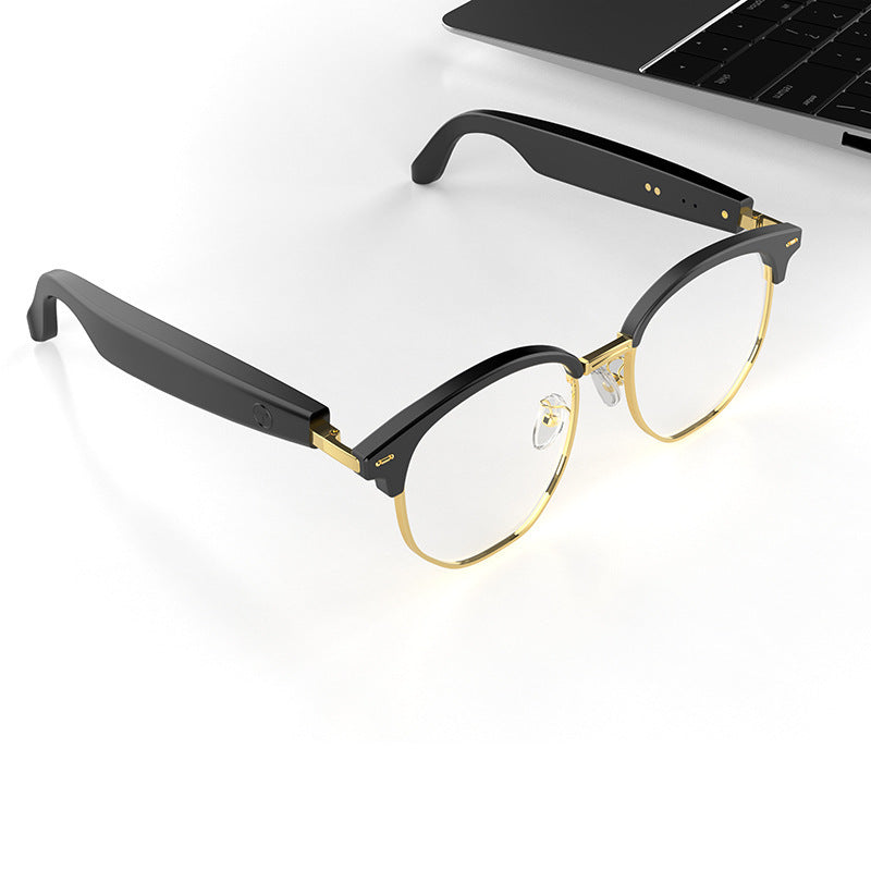 【AI Translation】Smart Bluetooth Glasses GS16Driving, Talking, Listening to Music, Exercising, Making Calls, Navigation, Color-Changing Glasses