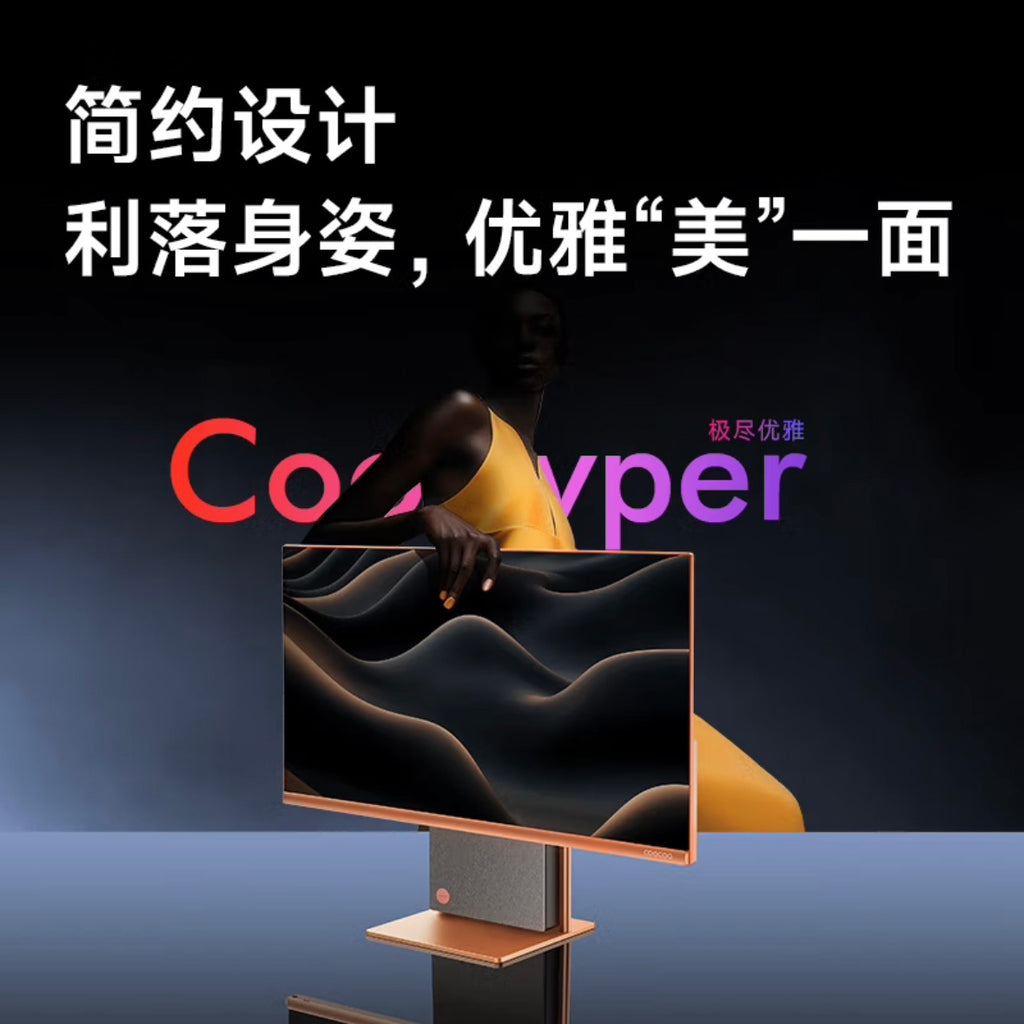 27Inch Computer All-in-One Computer Ultra-Thin Home Business Office Online Class Game Design Desktop12Octa-Core Processor