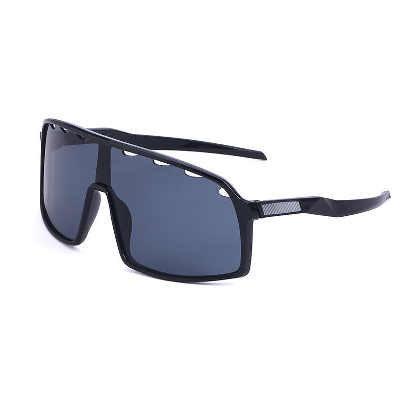 New Colorful Cycling Glasses for Men1998One-piece sunglasses European and American fashion outdoor sports sunglasses