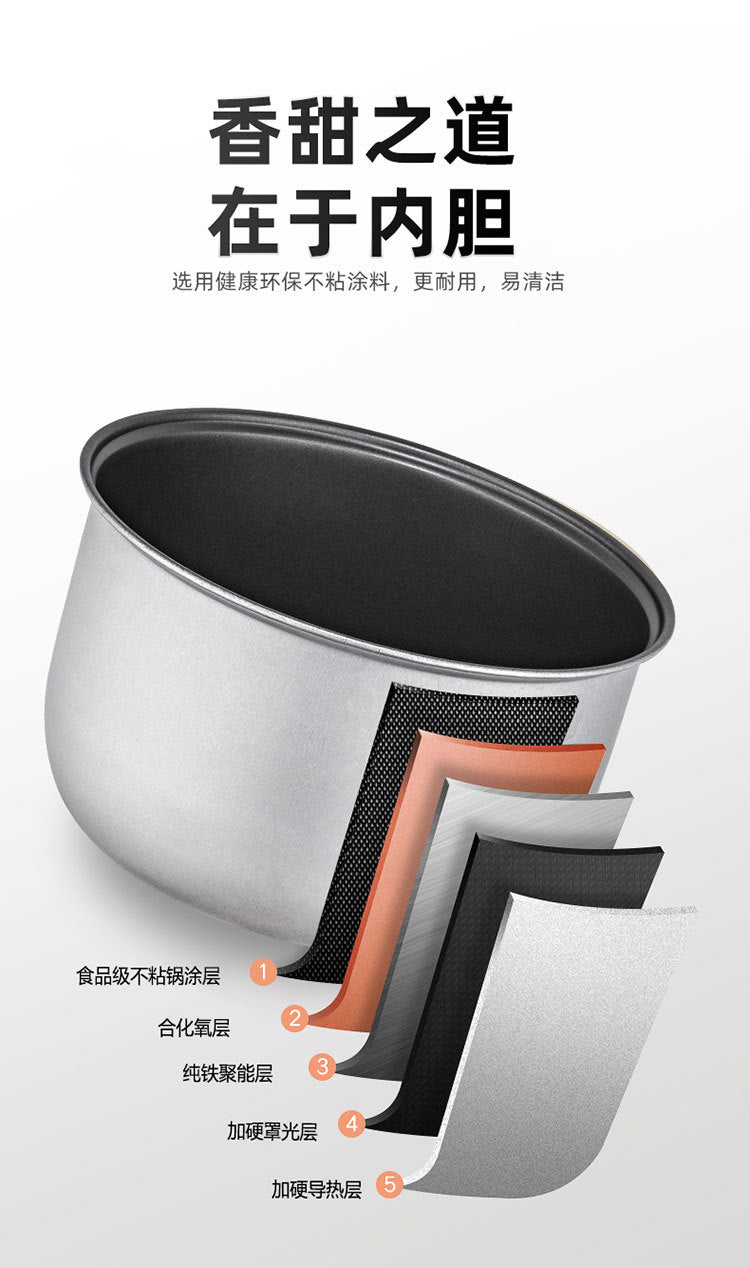 Rice cooker English Rice Cooker for Home Use500w700w1.8L2.2L Electric Rice Cooker Export