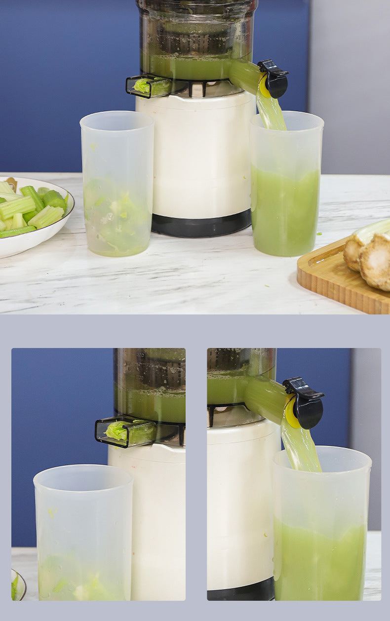 Kitchen Small Appliances Original Juice Extractor  Juice Machine Household Multifunctional Juicer Fruit and Vegetable Pulp Juice Separator Fruit Machine