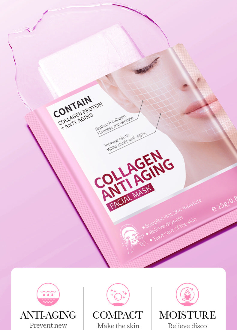 Foreign Trade  BIOAOUA Hyaluronic Acid Moisturizing Mask Moisturizing Brightening Hydrating Mask Skin Care Products Genuine Wholesale