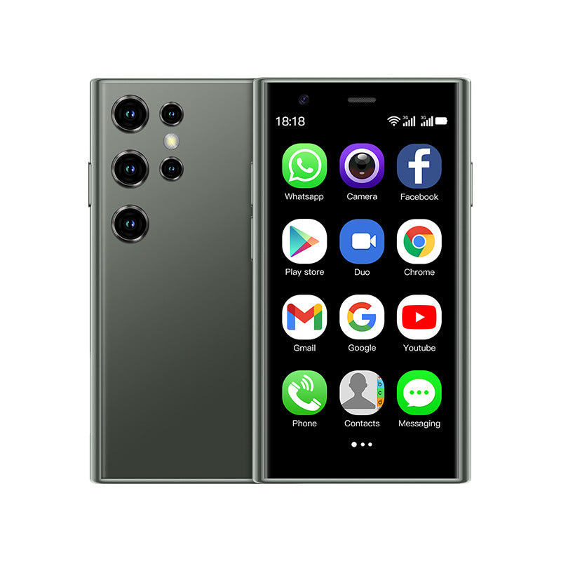New Product S23Pro Mobile Phone3Inch2+16GB Android8.1Smart Mini Mobile Phone Ultra Small Pocket Backup Phone