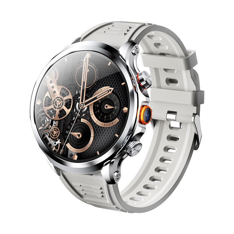 H18Curved Screen4g Plug-in Smart Watch Large Screen Large Memory Global Communication smartwatch Android Phone