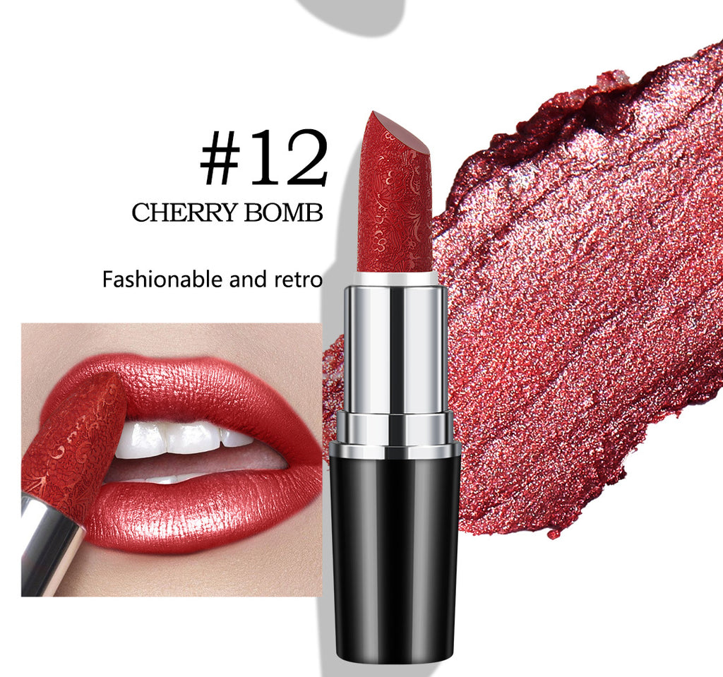 Special Hot-Selling Lipstick Non-Fading Non-Stick Cup Lipstick Pearlescent Moisturizing Fine Shimmer Lipstick Hydrating Lip Balm