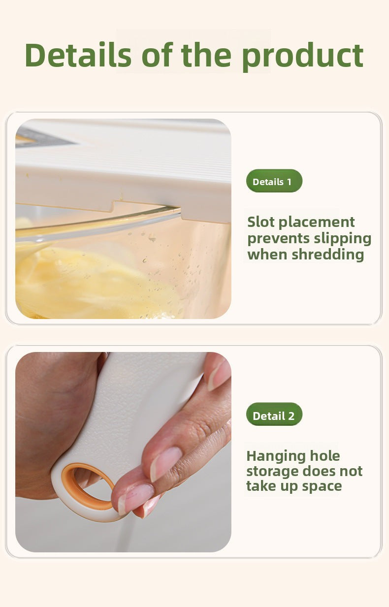Multifunctional Slicer Cabbage Shredder Kitchen Salad Slicer Lemon Slicer