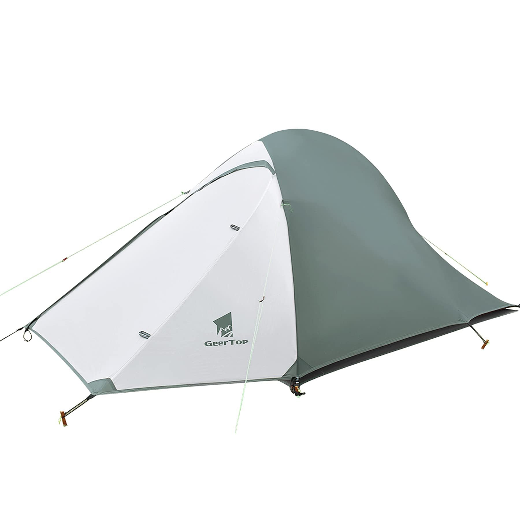 Wholesale Lightweight Hiking Tent Aluminum Pole Single Double Layer Tent Thickened Waterproof Camping Professional Mountaineering Tent Outdoor Camping