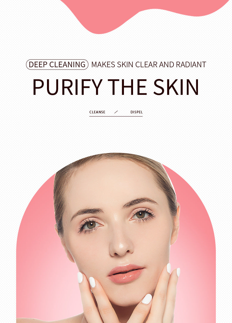 Three Steps to Remove Blackheads Nose Strips SADOER Skin Care Products T District Nursing Set Cross-Border Foreign Trade Wholesale