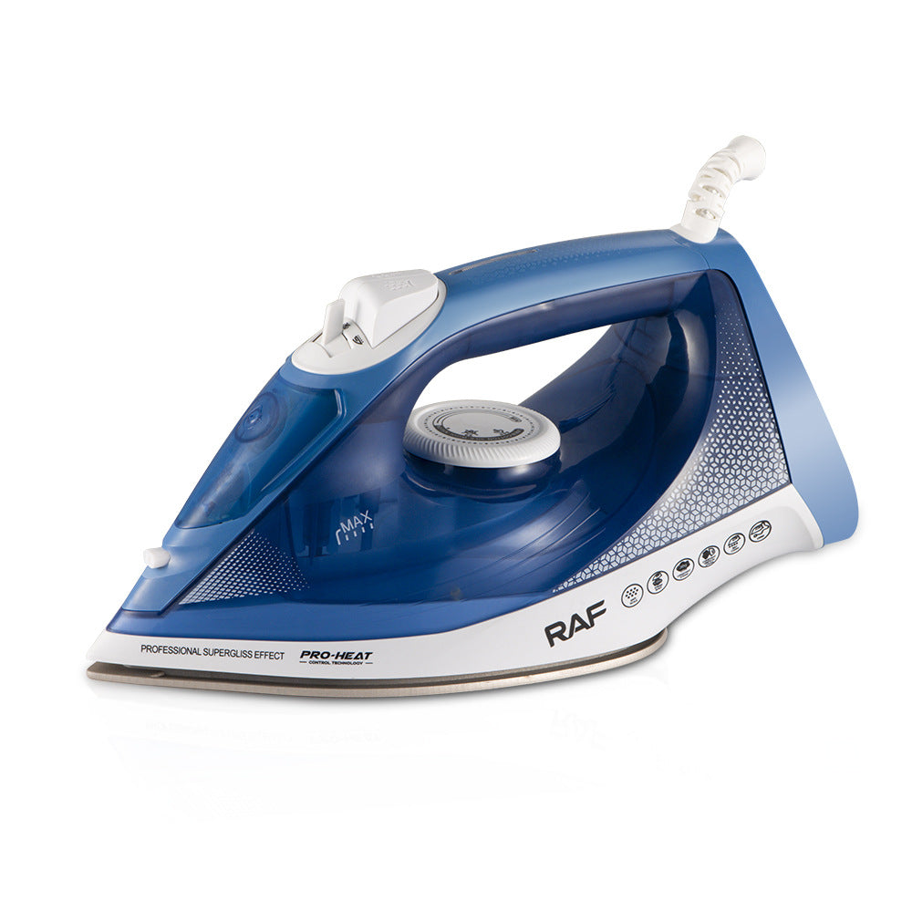 European Standard Household Portable Handheld Steam Electric Iron Household Super High Power1400W Ceramic Soleplate Ironing Clothes