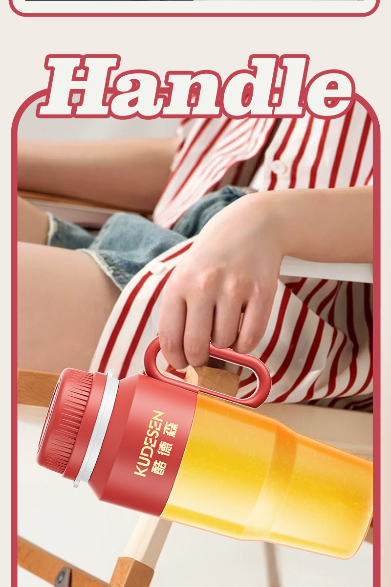 New Electric Juicer Cup Portable Juice Maker Travel USB Rechargeable Juicer Ton Ton Cup Large Capacity