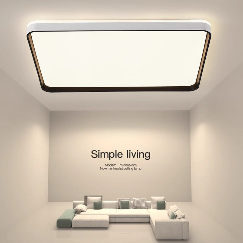 Full Spectrum Eye Protection Highlight led Ceiling Lamp Living Room Lamp Simple Modern Elegant Lighting Fixture Room Study Bedroom Lamp