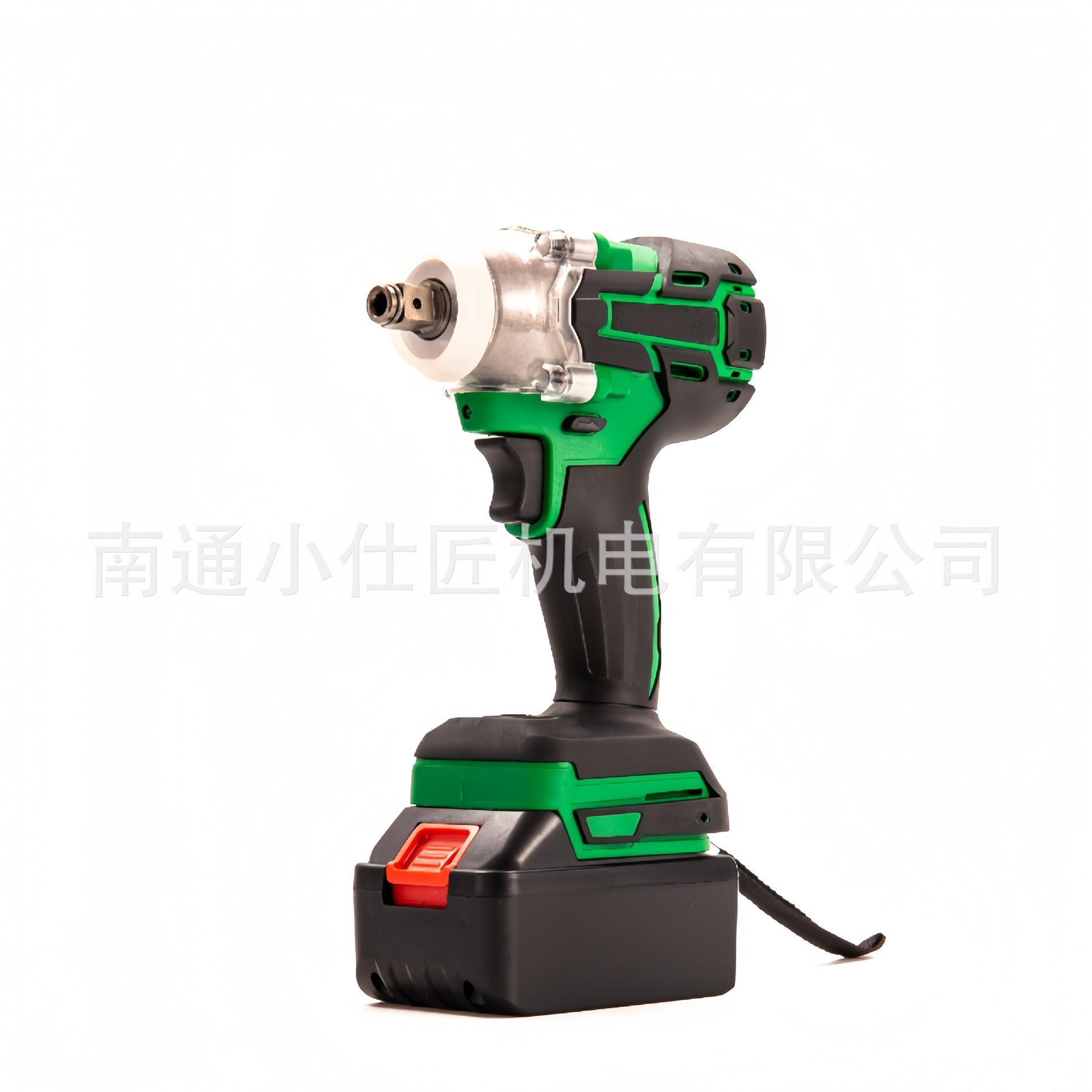 Brushless Electric Wrench High Torque Lithium Battery Impact Wrench Rechargeable Wrench for Car Repair Tire Air Gun