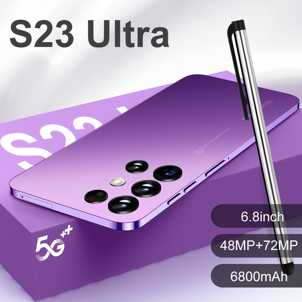 New product best-selling S23Ultre Intelligence5G Mobile Phone7.3Inch Screen16+1TB Factory Direct Sales of Mobile Phones