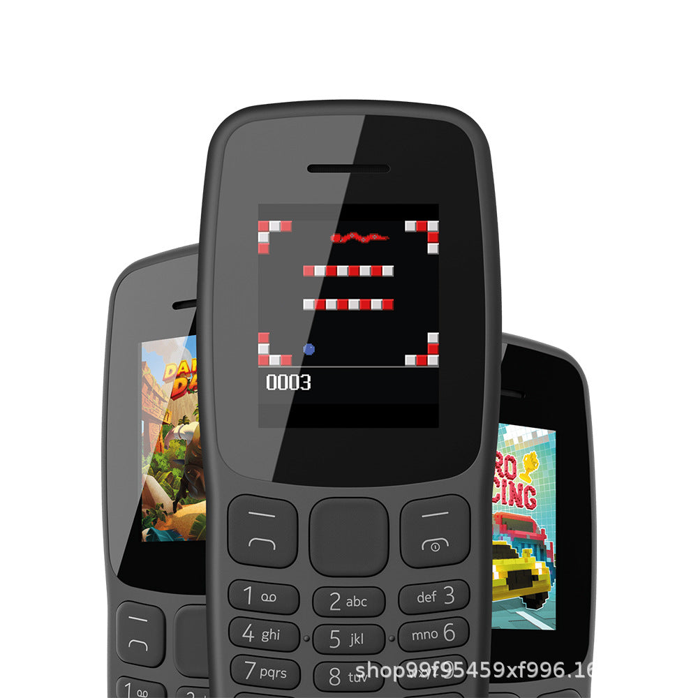 Mobile Phone106Elderly Phone2G Dual SIM Feature Phone with Loud Volume GSM Ultra-long Standby Button Elderly Phone Wholesale