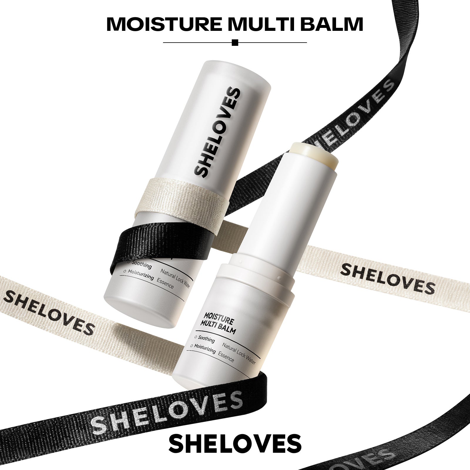 Exclusive Supply sheloves Double-effect Moisturizing Essence Stick Makeup Primer Hydrating Moisturizing Cream Skin Care Cream