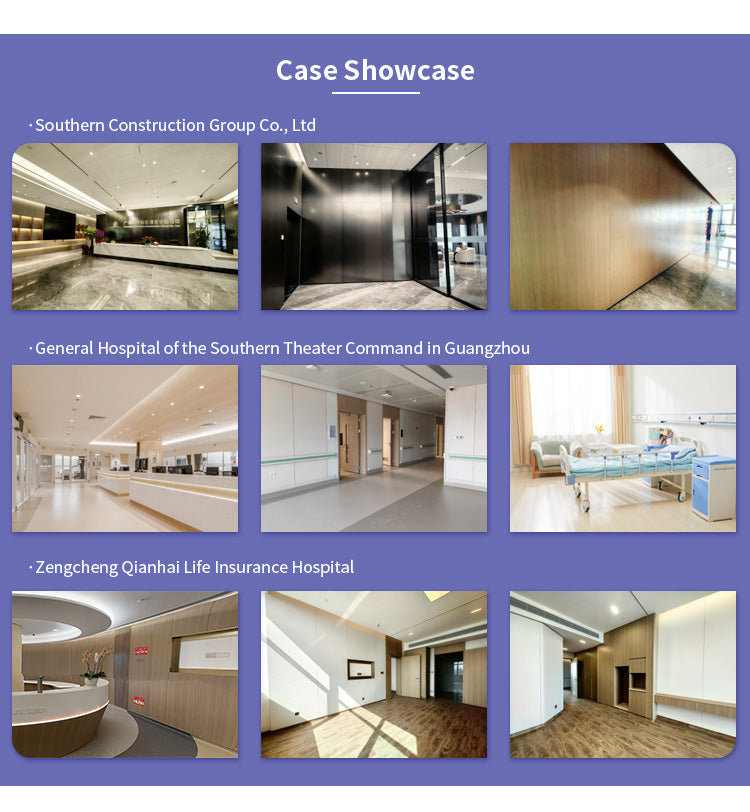 A Grade Aluminum Composite Calcium Silicate Panel Fireproof for Exterior Wall Board Ceilings Hospitals Operating Room Hotels